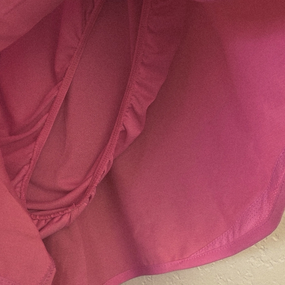 Nike Dri-Fit Pink & Gray Women’s Running Shorts NWT Bundle – Plus Size 3X - Picture 7 of 16